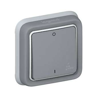 Interrupteur bipolaire Plexo - Gris|Legrand-LEG069926
