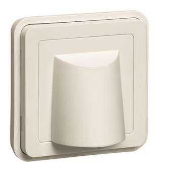 cubyko Sortie de câble associable blanc|Hager-HAGWNA155B