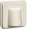 cubyko Sortie de câble associable blanc|Hager-HAGWNA155B