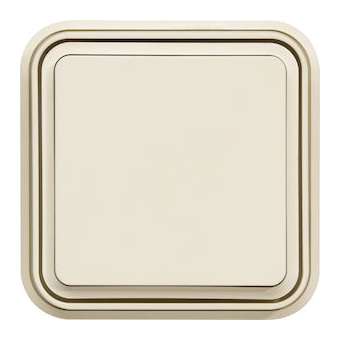 cubyko interrupteur va-et-vient encastré blanc IP55|Hager-HAGWNE001B