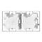 Cadre saillie 2 postes Niloé - finition Pur|Legrand-LEG664799