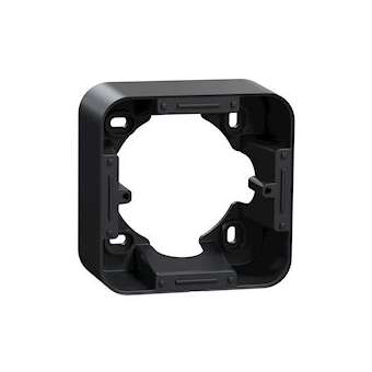 Ovalis - Boîte support pour montage en saillie -Anthracite|Schneider Electric-SCHS460762