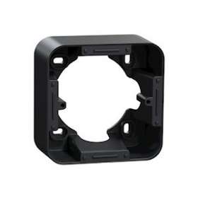 Ovalis - Boîte support pour montage en saillie -Anthracite|Schneider Electric-SCHS460762