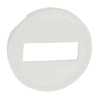 Enjoliveur Céliane pour prise optique - Blanc|Legrand-LEG068295