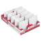 Lot de 10 interrupteurs ou va-et-vient Neptune - blanc