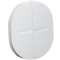 Ovalis - Enjoliveur double va-et-vient, double poussoir, vv + poussoir Blanc