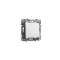 Poussoir simple Niloé 6A 250V~ NO-NF - finition Pur