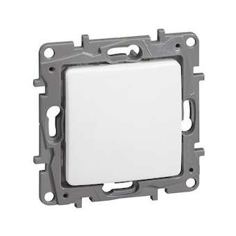 Obturateur Niloé - finition Pur|Legrand-LEG665196