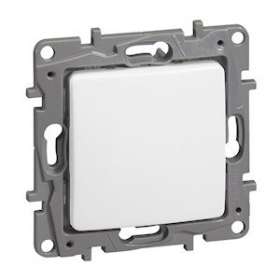 Obturateur Niloé - finition Pur|Legrand-LEG665196