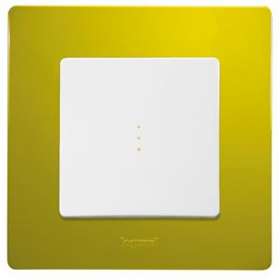 Va-et-vient à voyant Niloé 10AX 250V~ - finition Pur|Legrand-LEG664710