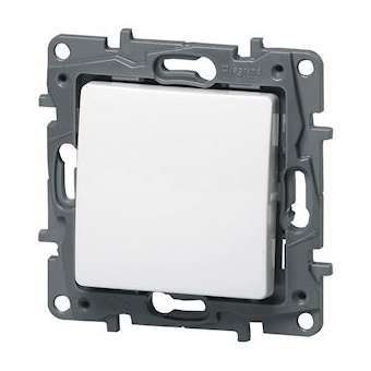 Transformeur simple Niloé - finition Pur|Legrand-LEG664713