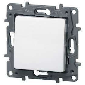 Transformeur simple Niloé - finition Pur|Legrand-LEG664713