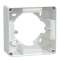 Ovalis - Boîte support 36 mm pour montage en saillie - Blanc|Schneider Electric-SCHS320762