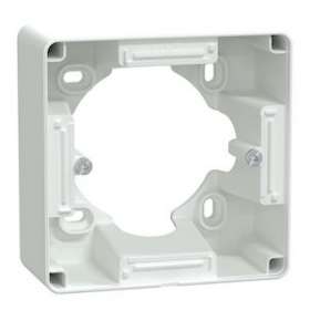 Ovalis - Boîte support 36 mm pour montage en saillie - Blanc|Schneider Electric-SCHS320762