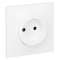 Prise de courant sans terre Neptune 16A - blanc|Legrand-LEG091331