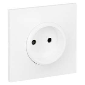 Prise de courant sans terre Neptune 16A - blanc|Legrand-LEG091331