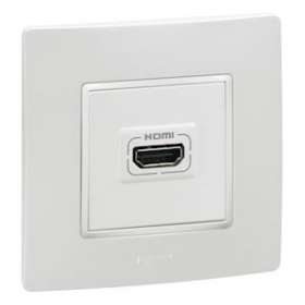 Intégrateur Niloé pour toutes les fonctions Mosaic - finition Pur|Legrand-LEG665195
