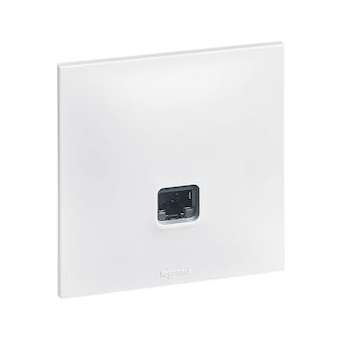 Prise RJ45 multimédia catégorie 6 FTP Neptune - blanc|Legrand-LEG091335