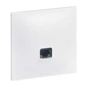 Prise RJ45 multimédia catégorie 6 FTP Neptune - blanc|Legrand-LEG091335