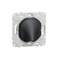 Ovalis - sortie de câble - 16A - D6..12mm - sans plaque -Anthracite