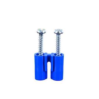 Vis appareillage jumelées pour boîte multipostes|Blm distribution-BLI680710
