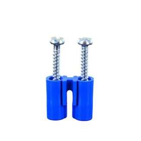 Vis appareillage jumelées pour boîte multipostes|Blm distribution-BLI680710