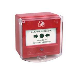 DM. ADR MDVA 3000 saillie + voyant - IP21|Eaton Nugelec-NUG30349