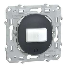 Ovalis - détecteur de présence et de mouvement - toutes charges - 3 fils - Anth|Schneider Electric-SCHS340523