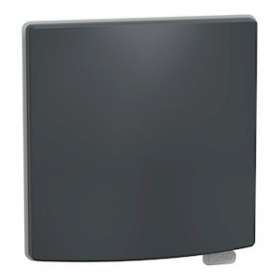 Ovalis - Sortie de câble universelle - 16..20A - IP24D - Anthracite|Schneider Electric-SCHS340644