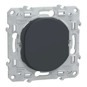 Ovalis C Series - blind cover - anthracite|Schneider Electric-SCHS340666