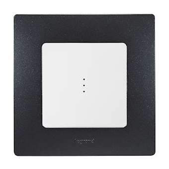 Plaque Niloé 1 poste - Fonte|Legrand-LEG096706