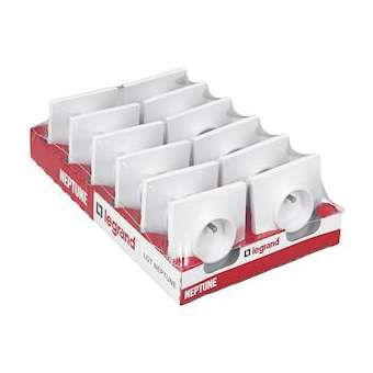 Lot de 12 prises de courant Neptune|Legrand-LEG200254
