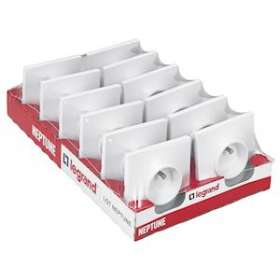 Lot de 12 prises de courant Neptune|Legrand-LEG200254