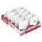 Lot 2 interrupteurs ou va-et-vient + 10 prises de courant Neptune - blanc