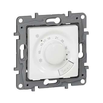 Thermostat d'ambiance fil pilote Niloé|Legrand-LEG664787