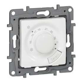 Thermostat d'ambiance fil pilote Niloé|Legrand-LEG664787