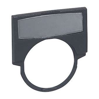 Etiquette Osmoz, cadre équipé d'un insert transparent - modèle large|Legrand-LEG024329