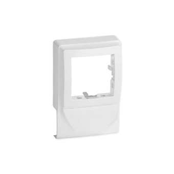 Boîtier simple pour appareillage AlreaTM sur Optima TM 32x12,5 blanc|Iboco-IBOB08838