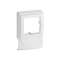Boîtier simple pour appareillage AlreaTM sur Optima TM 32x12,5 blanc|Iboco-IBOB08838