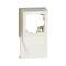 Boîtier simple pour appareillage AlreaTM sur Optima TM 52x20 blanc|Iboco-IBOB08868