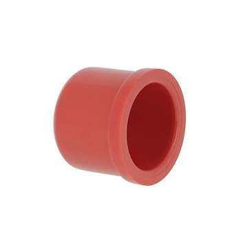 Lot de 10 bouchons pour tubes D25mm|Ura-URA330112