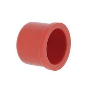 Lot de 10 bouchons pour tubes D25mm|Ura-URA330112