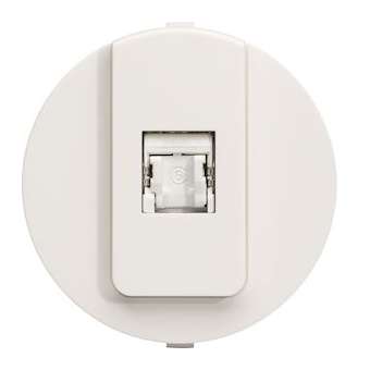 ateha prise RJ45 catégorie 6 UTP pour Grade 1 associable|Hager-HAGWJA220B