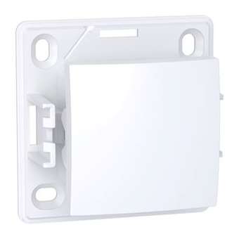 Alréa, Interrupteur simple allumage blanc polaire|Schneider Electric-SCHALB61050P