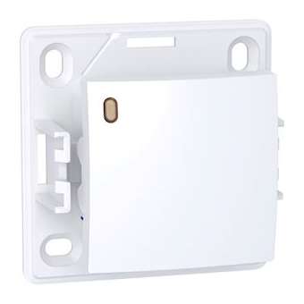Alréa, Va-et-vient lumineux forte luminosité blanc polaire|Schneider Electric-SCHALB61057P