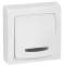 Va-et-vient témoin 4A sans neutre Appareillage saillie complet - blanc|Legrand-LEG086014
