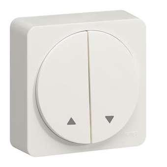 ateha interrupteur volet-roulant complet|Hager-HAGWJC300