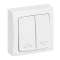 Interrupteur individuel de volets roulants Appareillage Saillie - blanc|Legrand-LEG097612