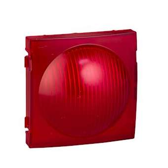 Alréa - diffuseur voyant de balisage - rouge|Schneider Electric-SCHALB61525
