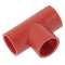 Lot de 10 raccords en T pour tubes D25mm